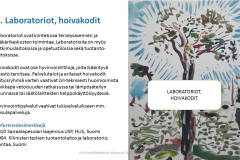 4. Laboratoriot, hoivakodit, sairaalat