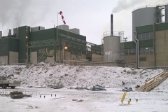 Äänekoski sellutehtaat, alueverkosto