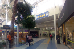 Mega mall Teply Stan laajennus no. 1 / vuonna 2009